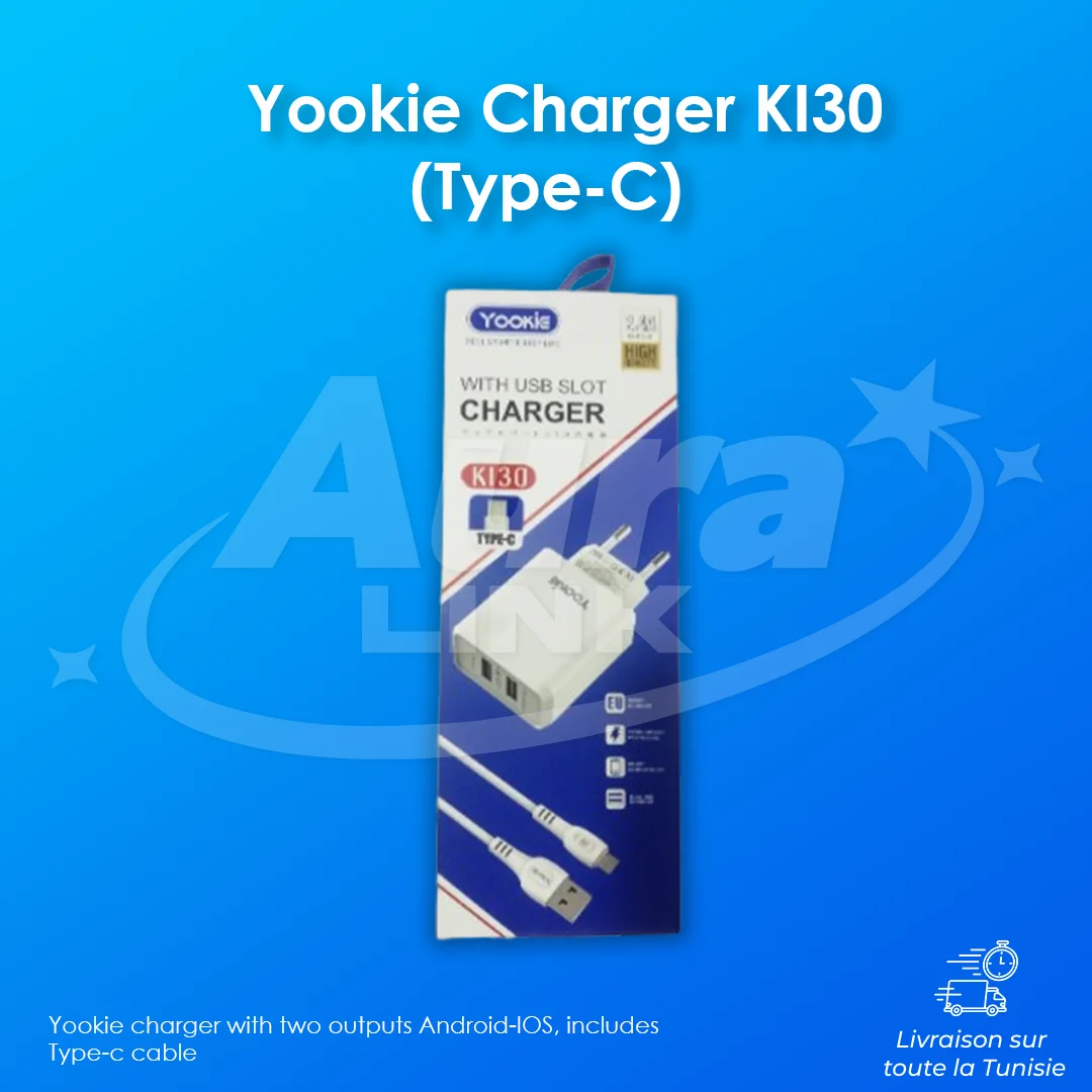  Yookie Charger KI30 (Type-C)
