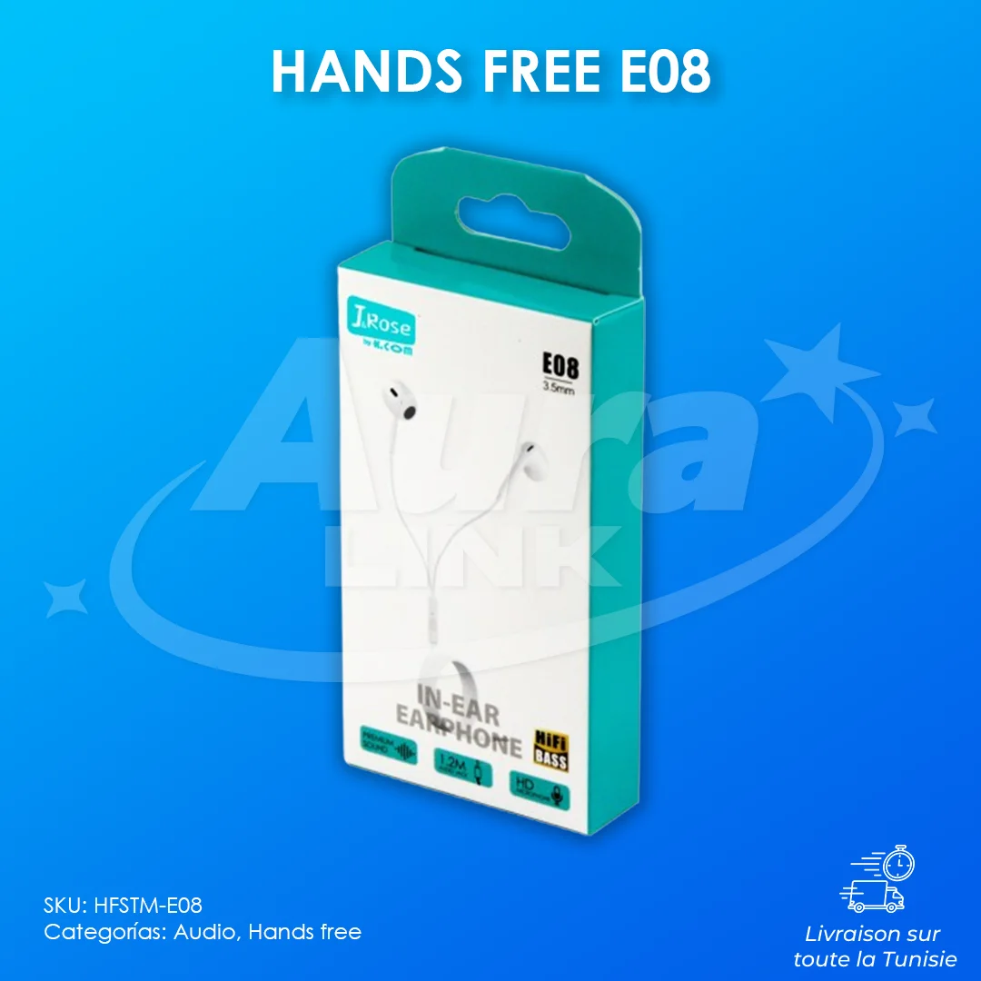HANDS FREE E08