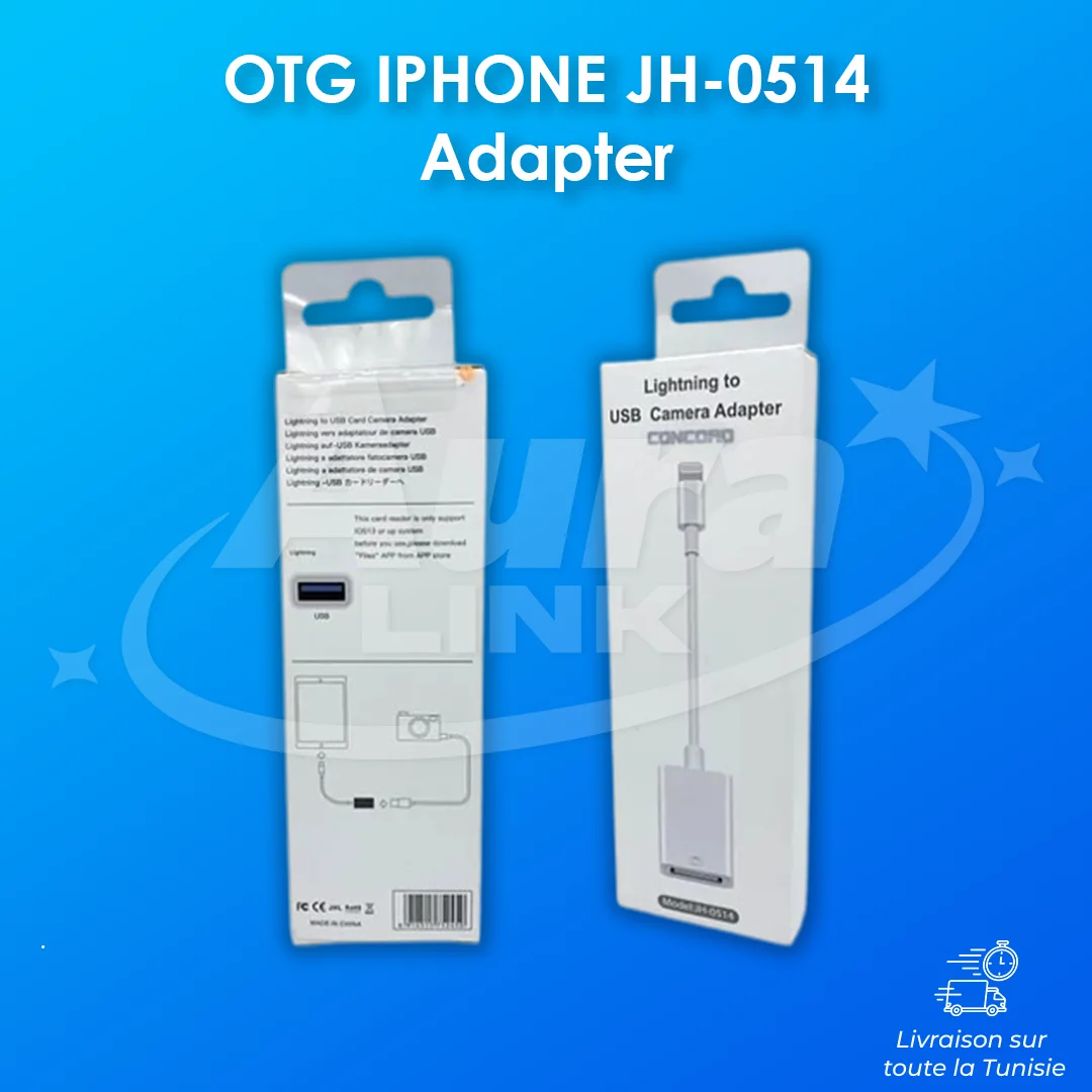 OTG IPHONE JH-0514 Adapter