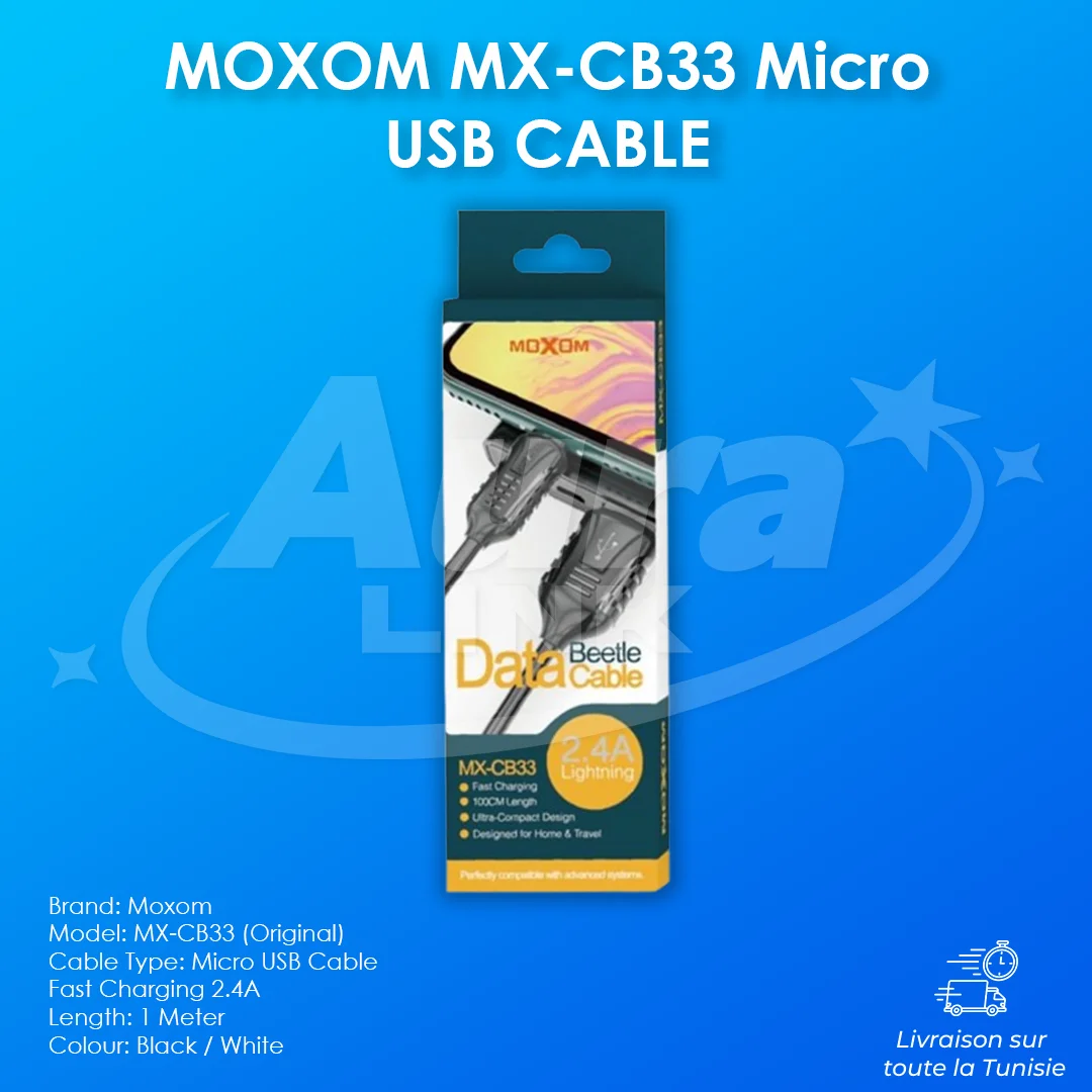 MOXOM MX-CB33 LIGHTENING CABLE